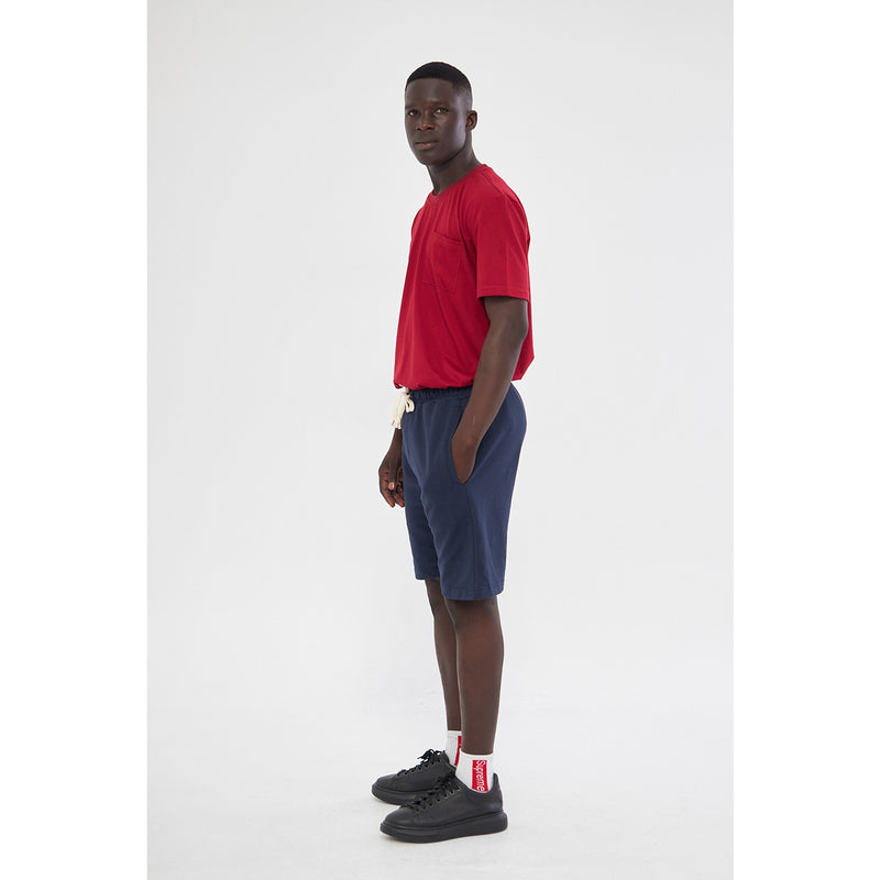 Navy Relaxed Fit Shorts | Montivo Pakistan