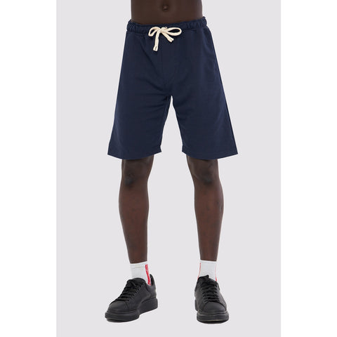 Navy Relaxed Fit Shorts | Montivo Pakistan