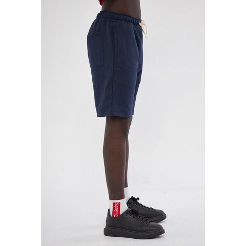 Navy Relaxed Fit Shorts | Montivo Pakistan