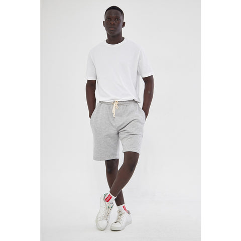 Grey Relaxed Fit Shorts | Montivo Pakistan
