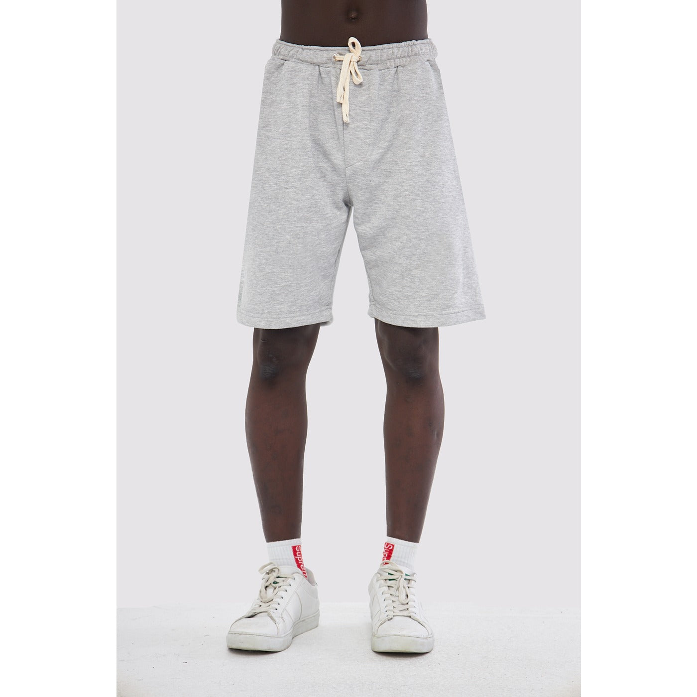 Grey Relaxed Fit Shorts | Montivo Pakistan