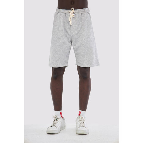 Grey Relaxed Fit Shorts | Montivo Pakistan