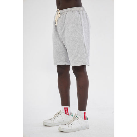Grey Relaxed Fit Shorts | Montivo Pakistan