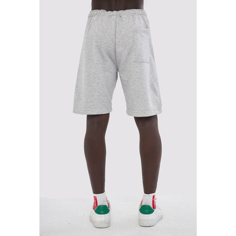 Grey Relaxed Fit Shorts | Montivo Pakistan