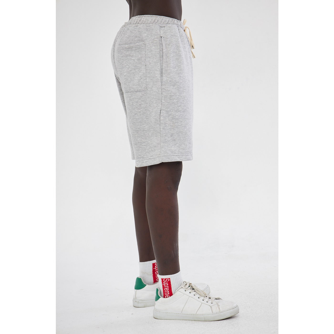 Grey Relaxed Fit Shorts | Montivo Pakistan