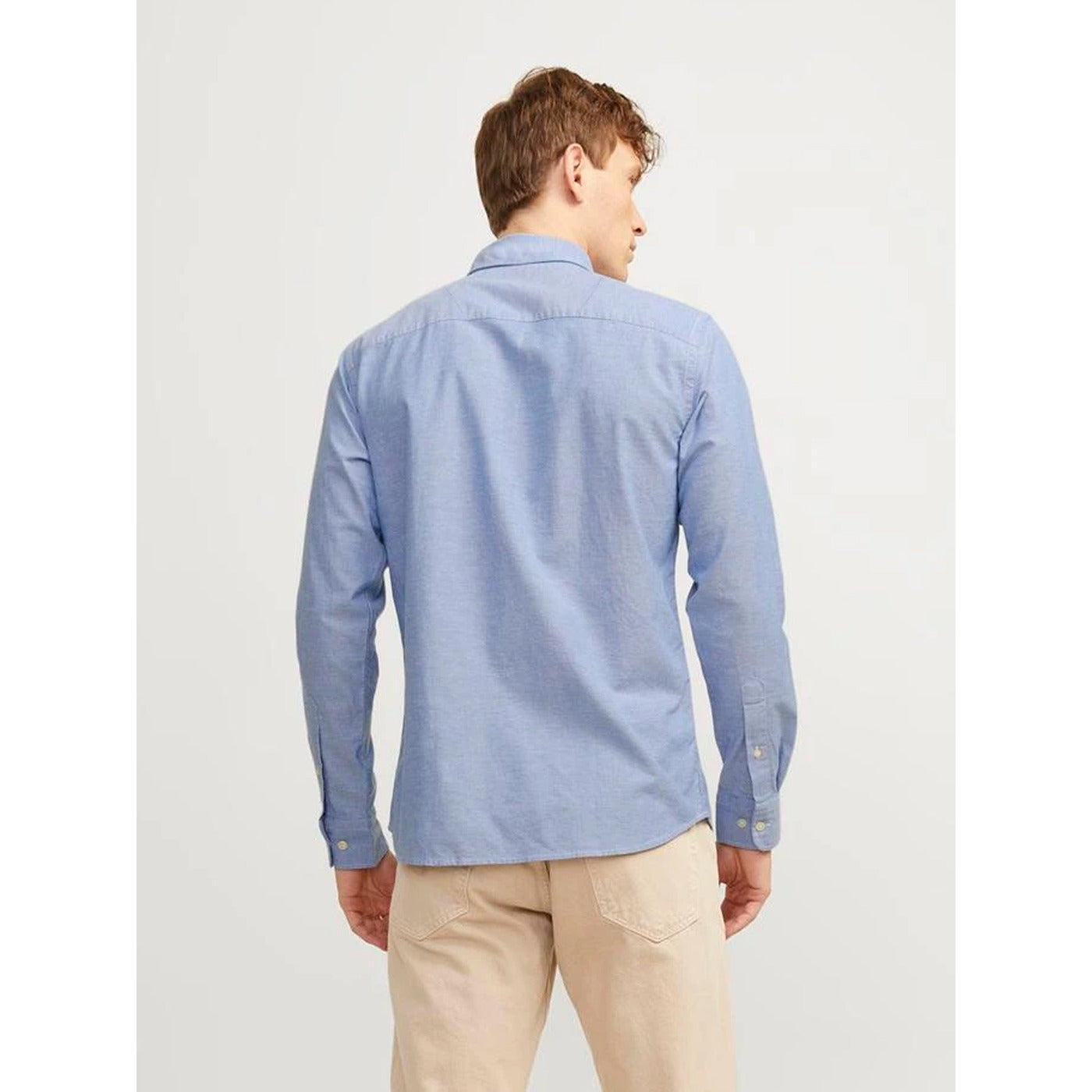 Light Blue Button Down Shirt | Montivo Pakistan