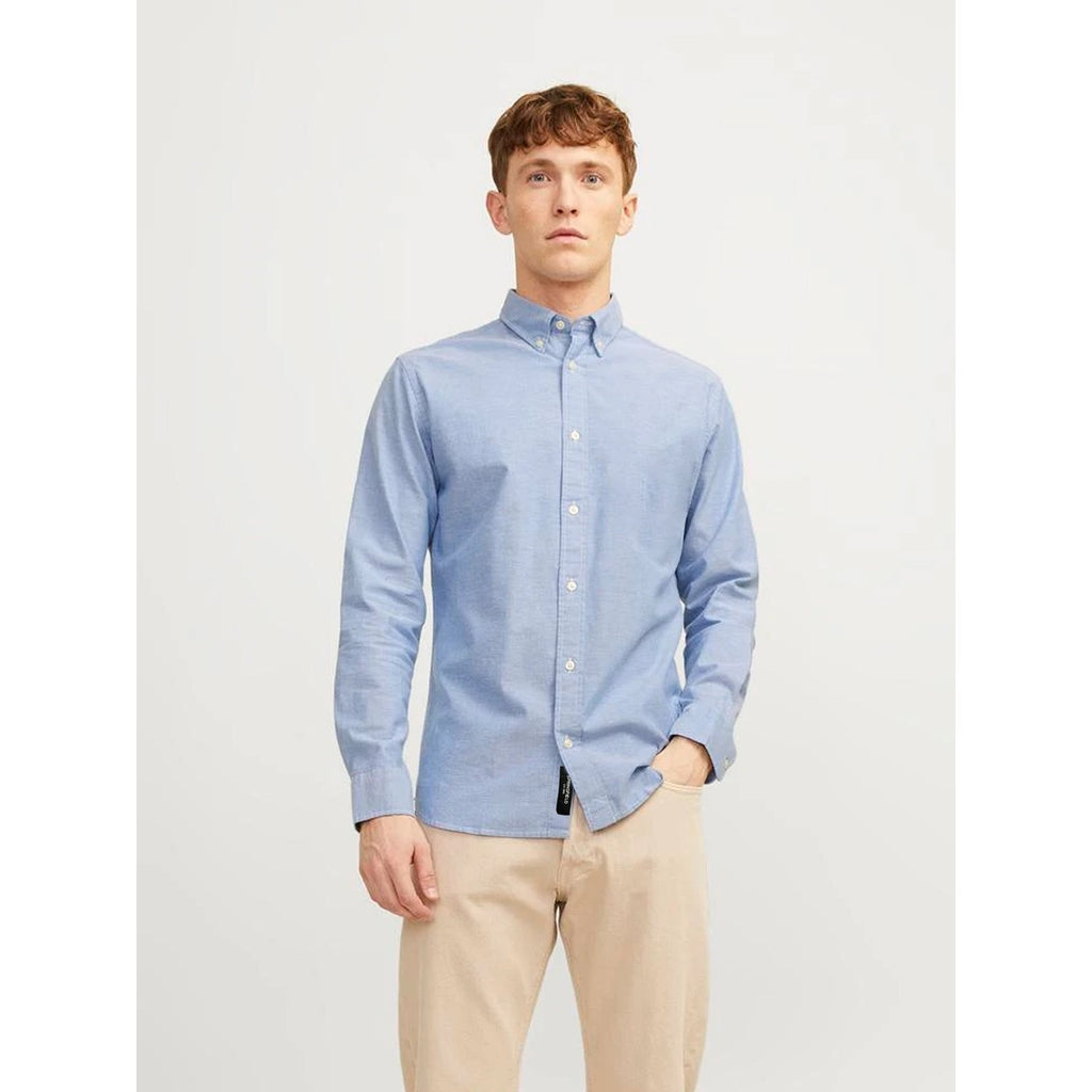 Light Blue Button Down Shirt | Montivo Pakistan