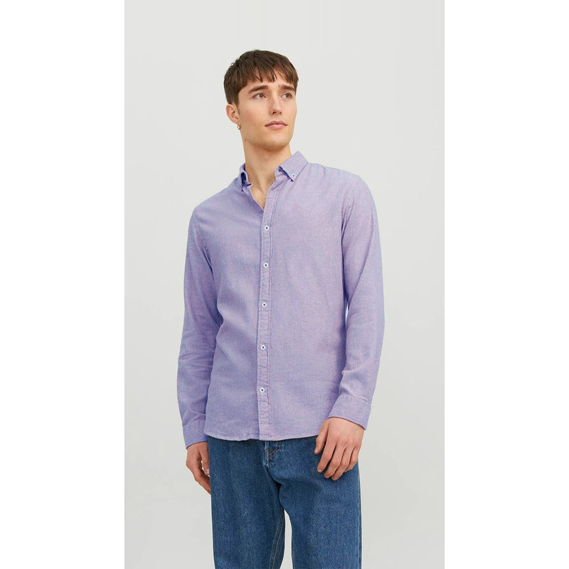 Light Purple Button Down Shirt | Montivo Pakistan
