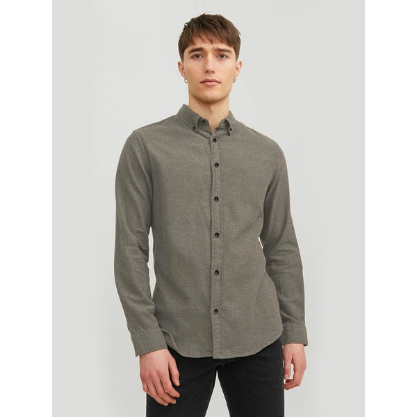 Dark Sand Button Down Shirt | Montivo Pakistan