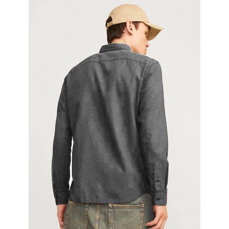 Charcoal Button Down Shirt | Montivo Pakistan