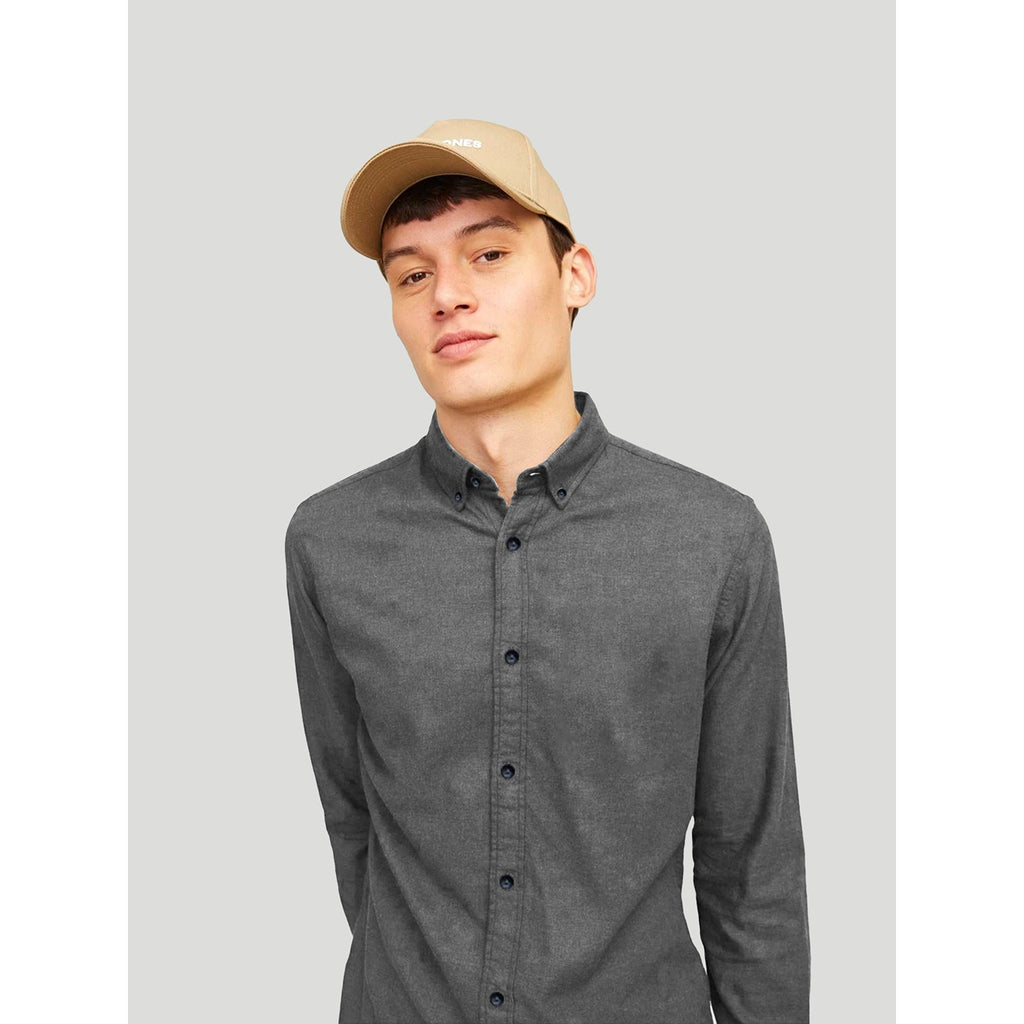 Charcoal Button Down Shirt | Montivo Pakistan