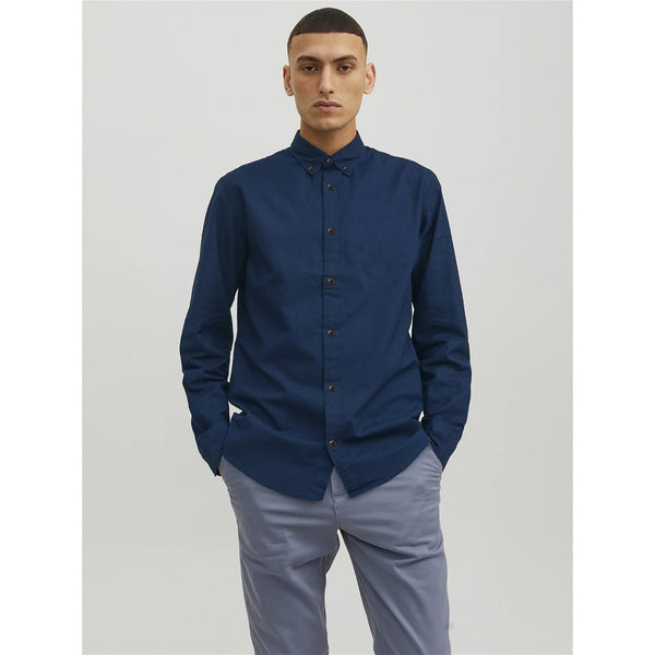 Blue Button Down Shirt | Montivo Pakistan