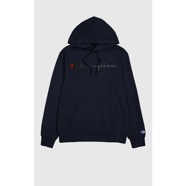 Navy Logo Oversized Hoodie | Montivo Pakistan