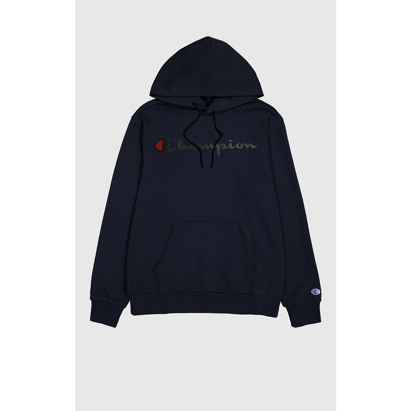 Navy Logo Oversized Hoodie | Montivo Pakistan