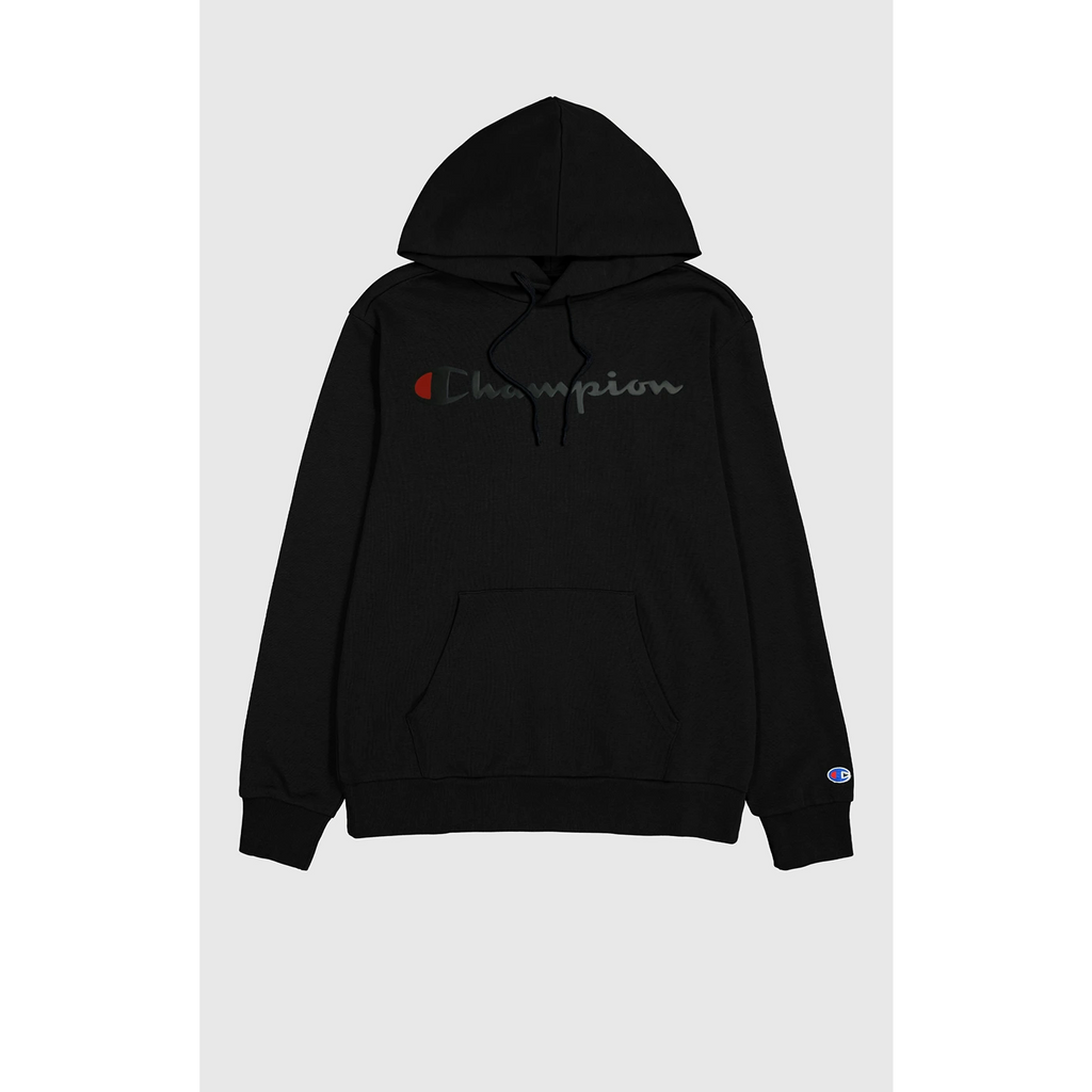 Black Logo Oversized Hoodie | Montivo Pakistan