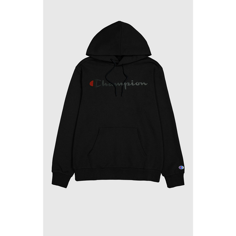 Black Logo Oversized Hoodie | Montivo Pakistan