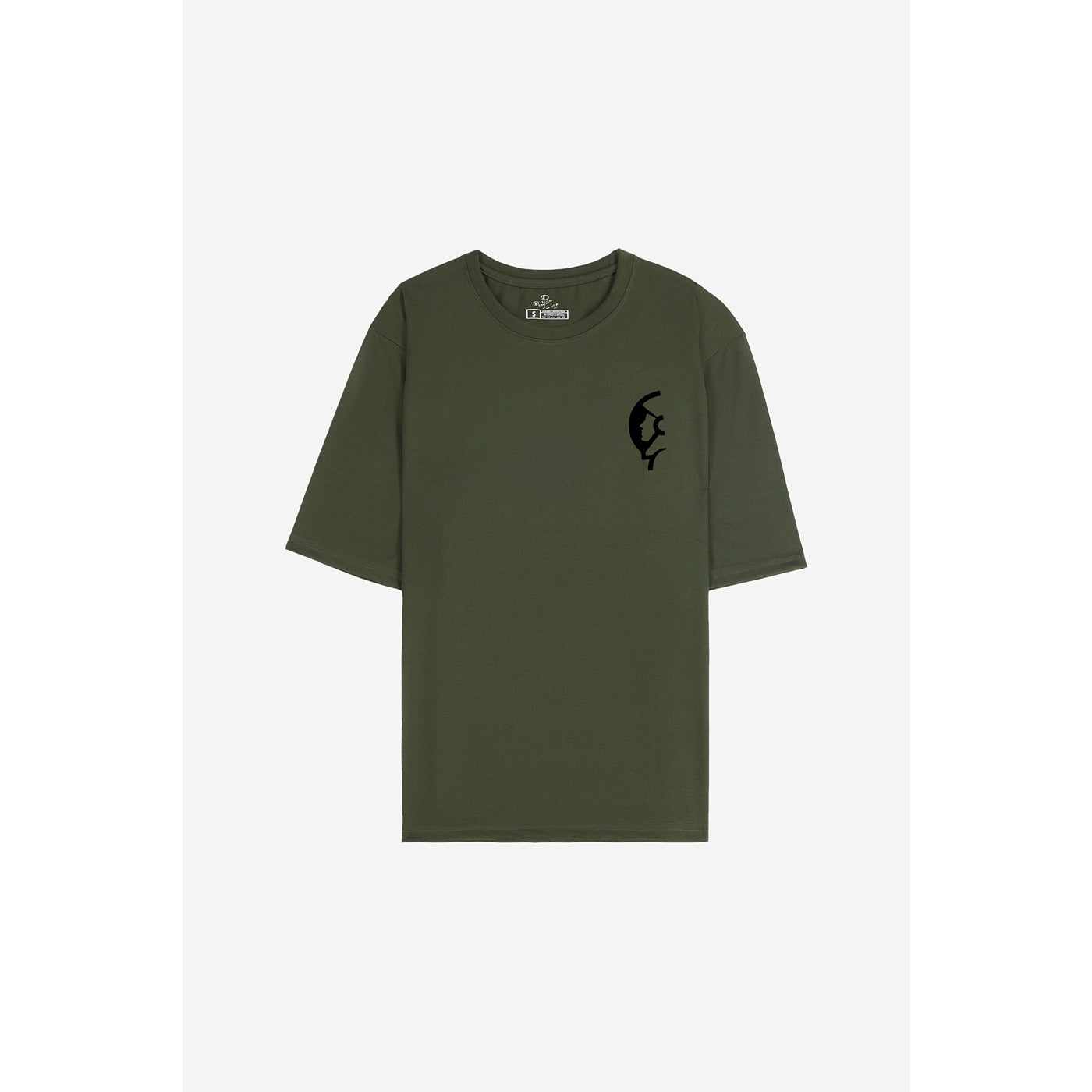 Space Roaming Green Oversized Tshirt | Montivo Pakistan