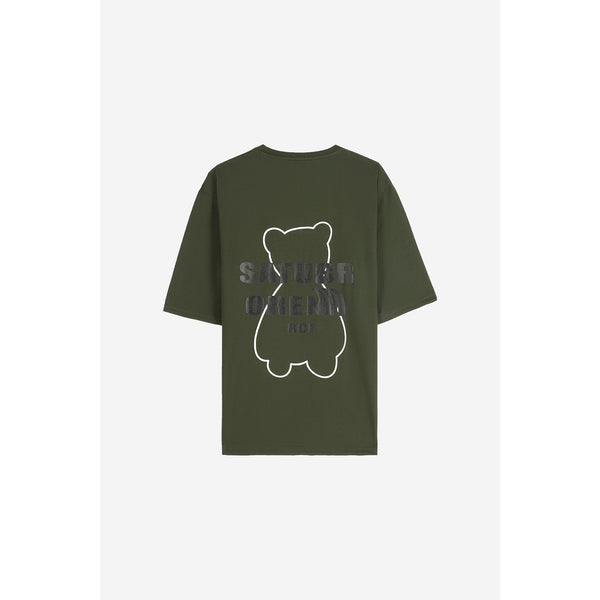 Whatever Graphic Green Oversized Tshirt | Montivo Pakistan