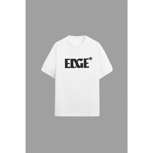 Edge Graphic White Oversized Tshirt | Montivo Pakistan