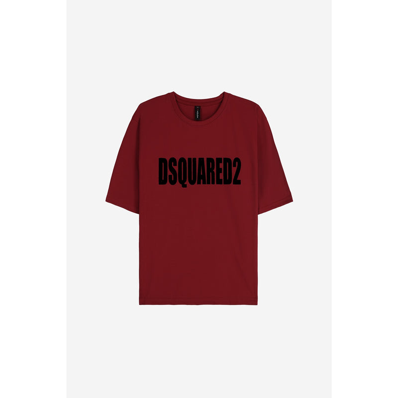 Dsquared2 Red Oversized Tshirt | Montivo Pakistan