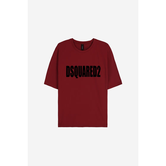 Dsquared2 Red Oversized Tshirt | Montivo Pakistan