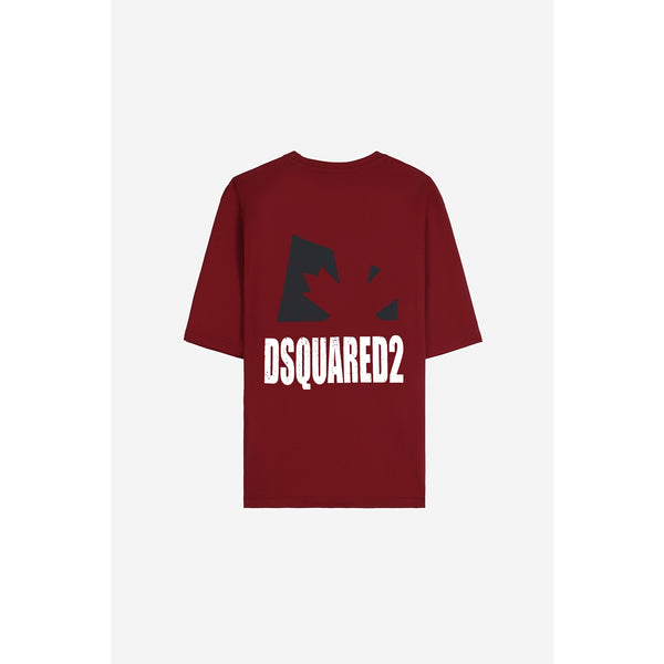 Dsquared2 Red Oversized Tshirt | Montivo Pakistan