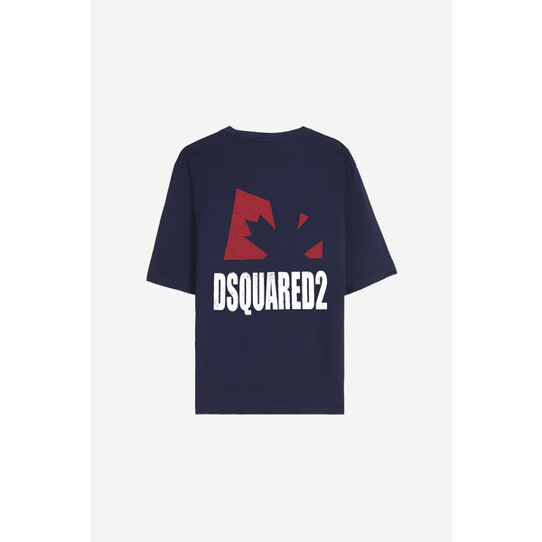 Dsquared2 Navy Oversized Tshirt | Montivo Pakistan