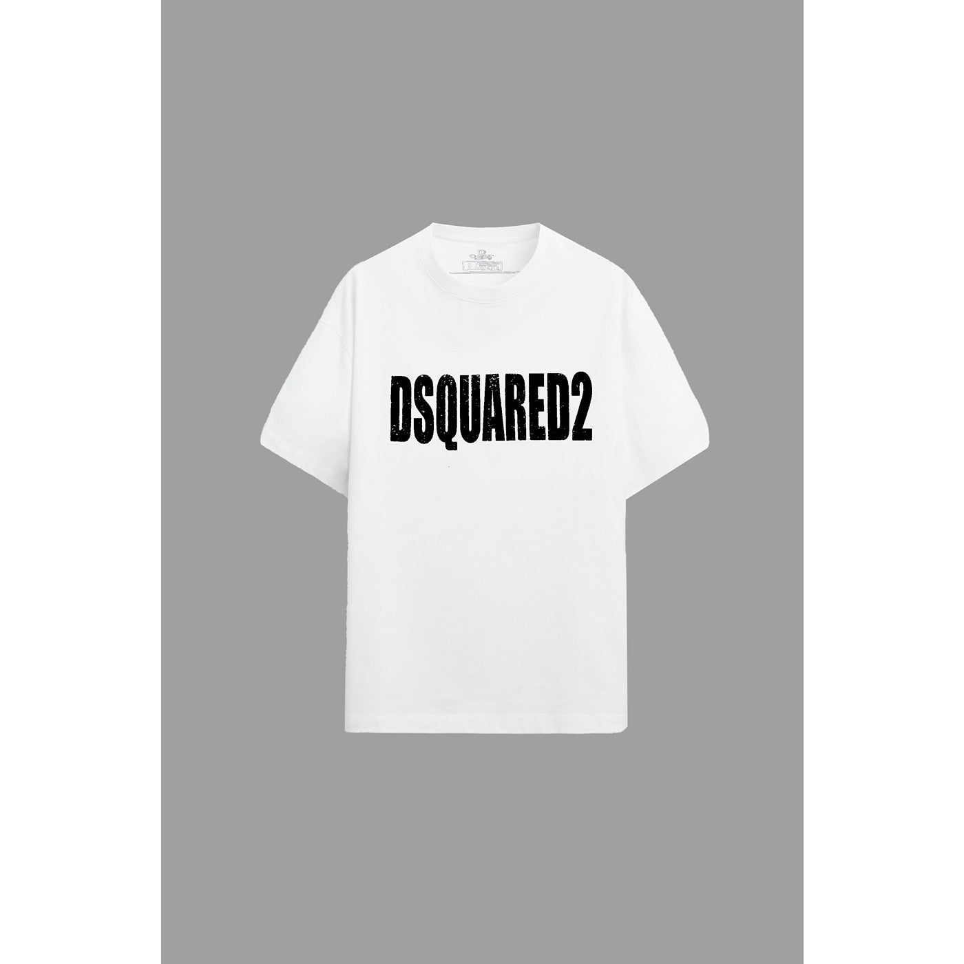 Dsquared2 White Oversized Tshirt | Montivo Pakistan