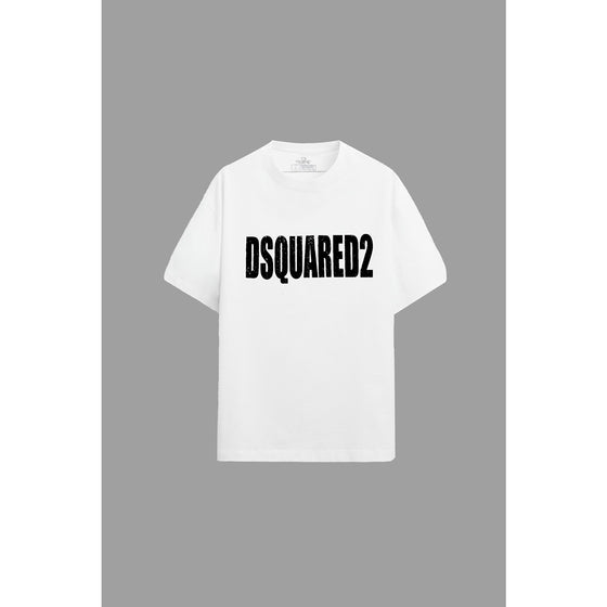 Dsquared2 White Oversized Tshirt | Montivo Pakistan