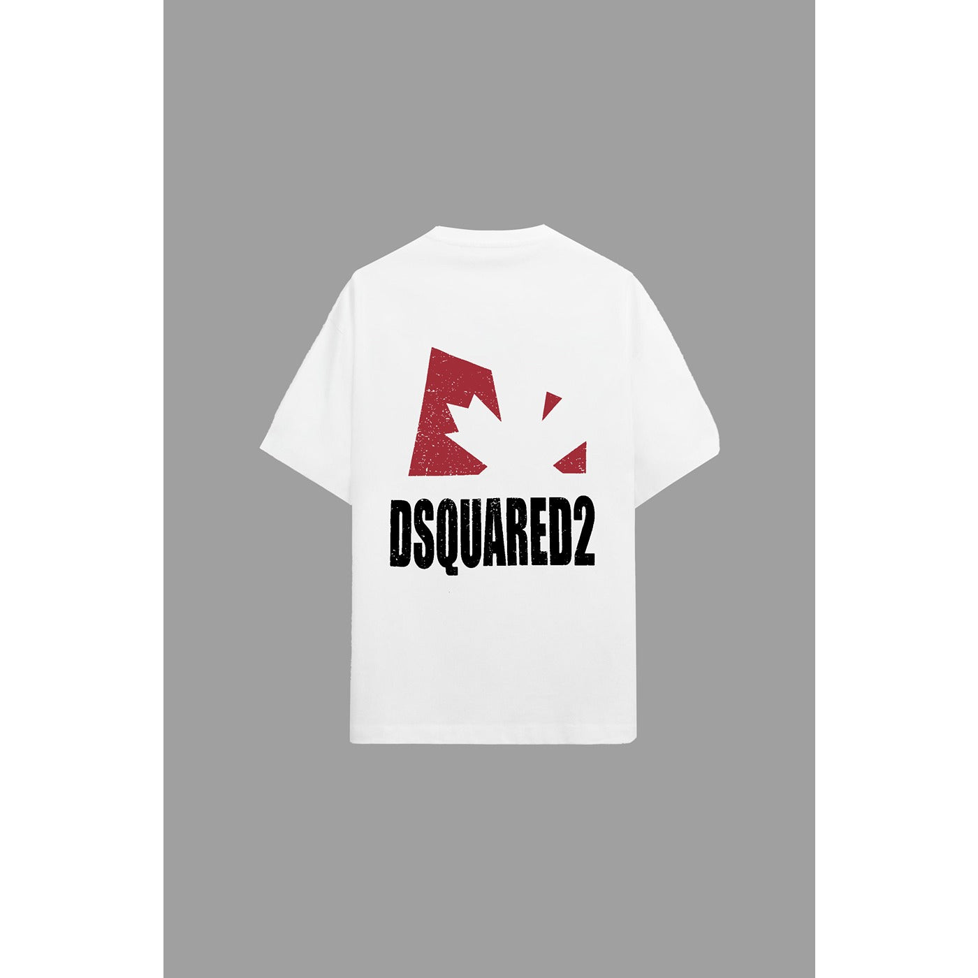 Dsquared2 White Oversized Tshirt | Montivo Pakistan