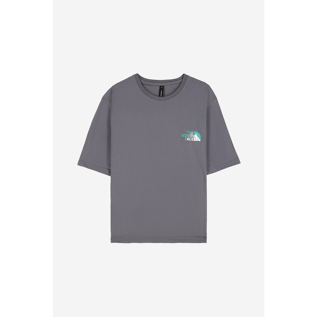 TNF Grey Oversized Tshirt | Montivo Pakistan