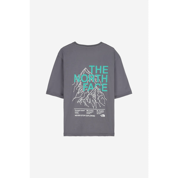 TNF Grey Oversized Tshirt | Montivo Pakistan