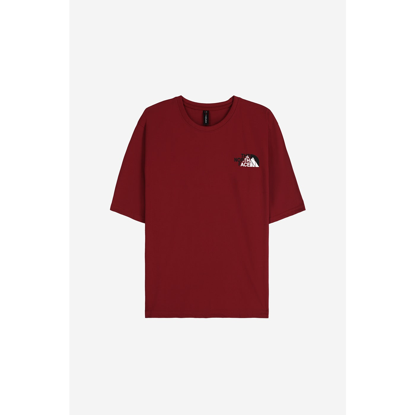 TNF Red Oversized Tshirt | Montivo Pakistan