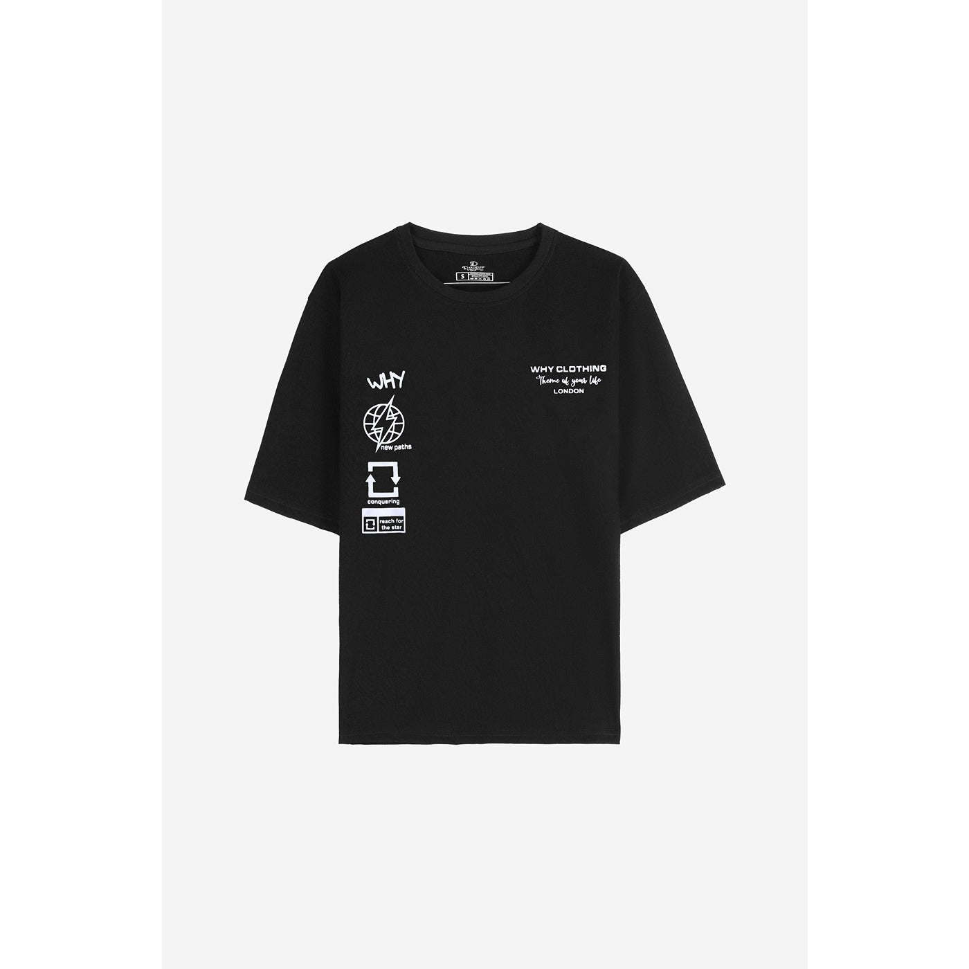 Why Black Oversized Tshirt | Montivo Pakistan