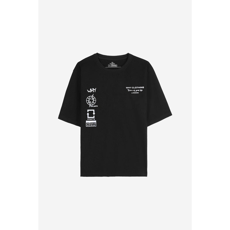 Why Black Oversized Tshirt | Montivo Pakistan