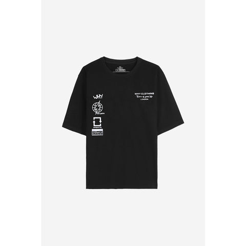 Why Black Oversized Tshirt | Montivo Pakistan