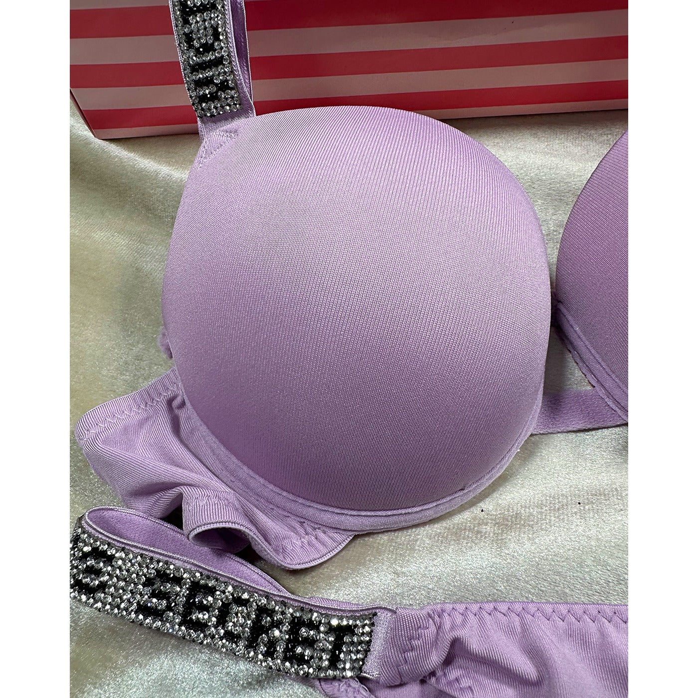 VS Lilac Lingerie Set | Montivo Pakistan