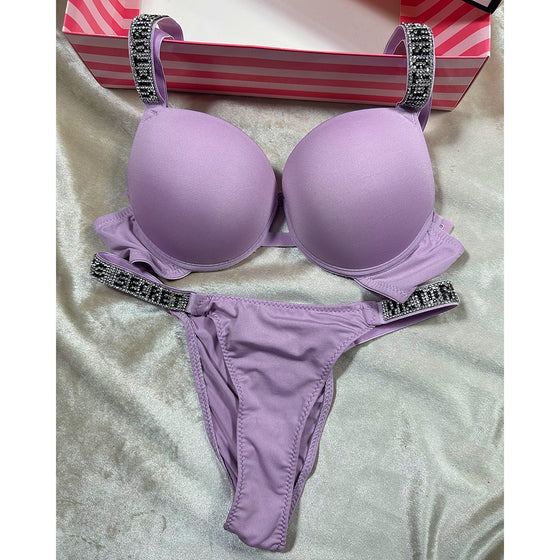 VS Lilac Lingerie Set | Montivo Pakistan