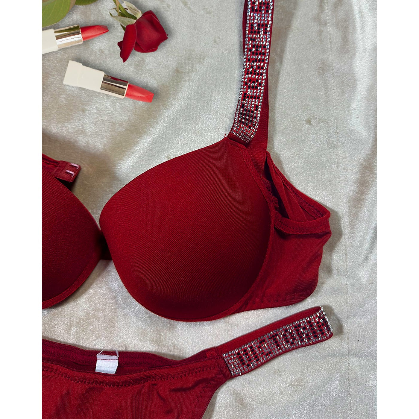 VS Red Lingerie Set | Montivo Pakistan