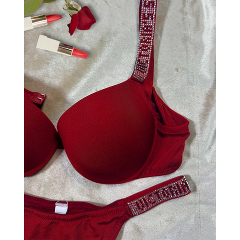 VS Red Lingerie Set | Montivo Pakistan