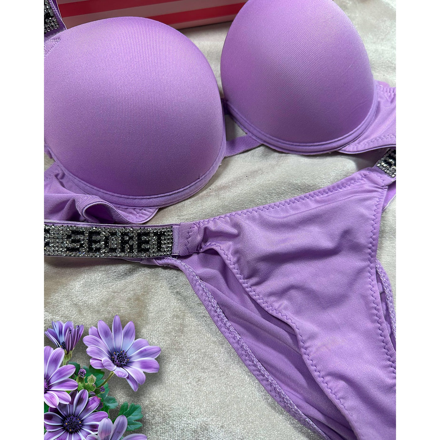 VS Purple Lingerie Set | Montivo Pakistan