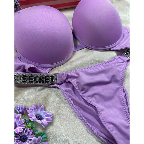 VS Purple Lingerie Set | Montivo Pakistan