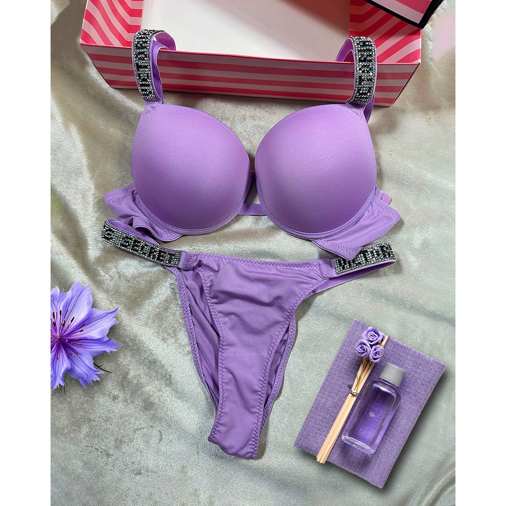 VS Purple Lingerie Set | Montivo Pakistan