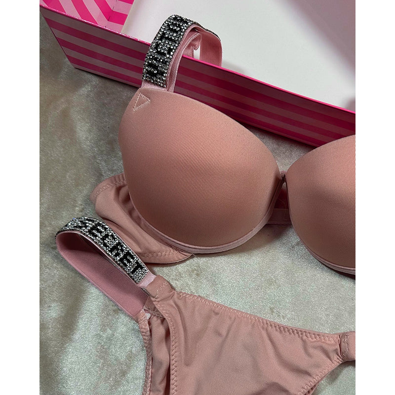 VS Pink Lingerie Set | Montivo Pakistan