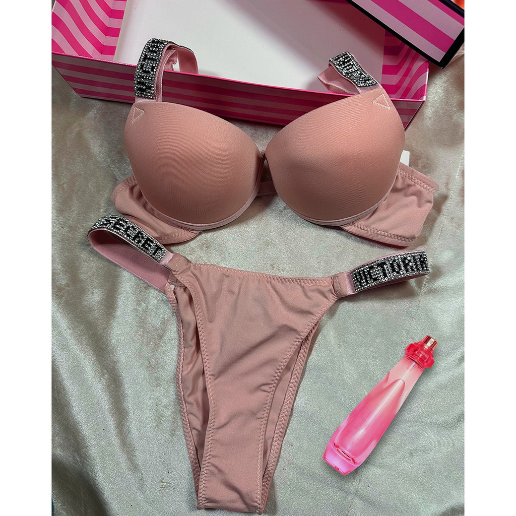 VS Pink Lingerie Set | Montivo Pakistan