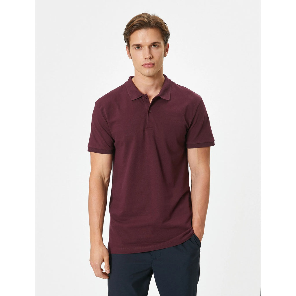 ZR Burgundy Slim Fit Polo | Montivo Pakistan