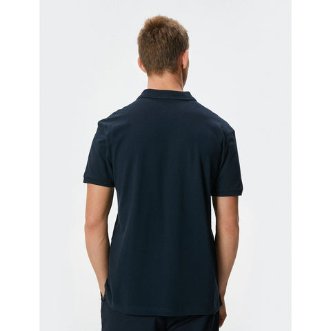 ZR Navy Slim Fit Polo | Montivo Pakistan