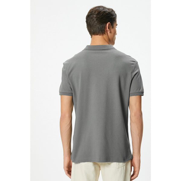 ZR Grey Slim Fit Polo | Montivo Pakistan