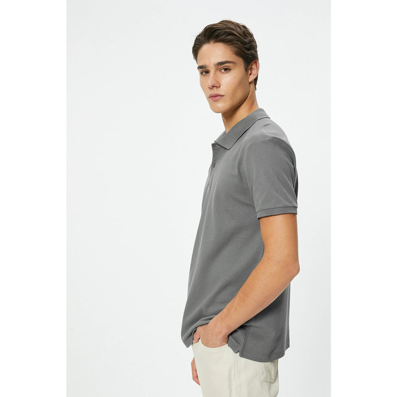 ZR Grey Slim Fit Polo | Montivo Pakistan