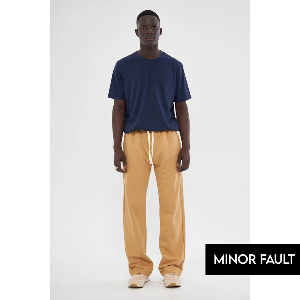 (Minor Fault) Camel Relaxed Fit Trousers | Montivo Pakistan